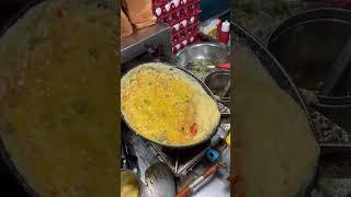 Australian Omelette in Making from Scratch in the Streets Of Kanpur | Indian Street food