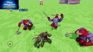 Disney Infinity 3.0 Venom VS Rhino Guard Army