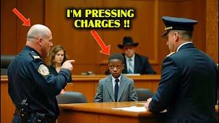 Innocent Boy Defends Himself Against False Accusation by Cop—Courtroom Shocker!