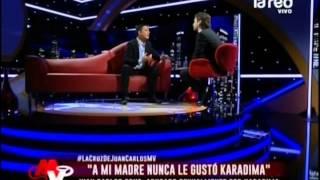 Juan Carlos Cruz: "A mi madre nunca le gustó Karadima"