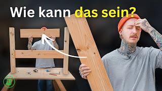 Da kaufe ich einmal HOLZ im BAUMARKT ... und dann DAS!   | Jonas Winkler