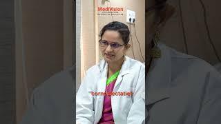 Dr. Charuta - Cornea #medivision #eyes #eyecarecentre