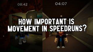 Why Movement In Speedruns Are Underrated and Overlooked ||Piggy Speedrun Analysis