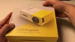 Lumipal 2000 - Unboxing - Mini Portable Projector / Homstery shop