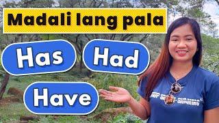 Linawin natin ang tamang pag gamit ng HAS HAVE HAD  | Charlene's TV|