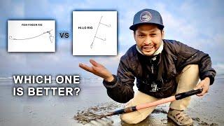 HI-LO RIG vs FISH FINDER RIG | Surf Fishing