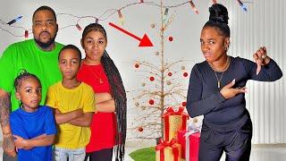 The Kids Christmas Tree UGLY!!