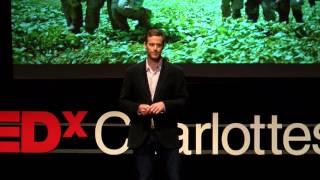 Ever After: Finding Fulfillment in the Aftermath of War | Elliott Woods | TEDxCharlottesville