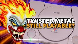 Reviewing ALL Twisted Metal games on PS1