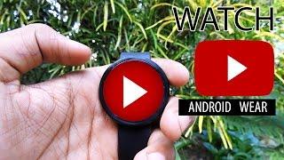 How to Watch YouTube videos on Android wear
