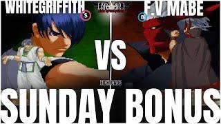 Sunday Bonus/Mark of the Wolves - WhiteGriffith Vs *F.V* Mabe - S RANKED !!! 