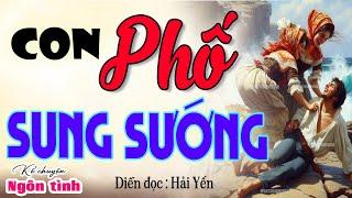 Nghe Là Ra " Con Phố Sung Sướng - Chuyện làng quê nghe để ngủ ngon | Giọng đọc Hải Yến Mới