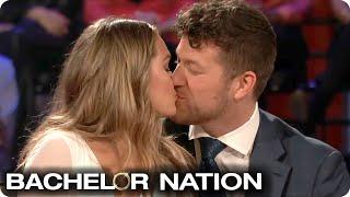 Clayton & Susie's Shock Reunion & Final Rose  | The Bachelor