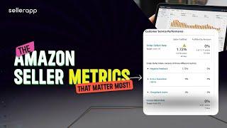 Amazon Seller Metrics: Amplify Your Conversions with Data-Driven Insights