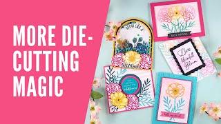 5 Ways to Use Your Floral Die-Cuts for Card Making