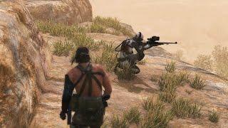 MGS5 - Ep.28: [Code Talker] - No Traces / CQC only / Perfect Stealth