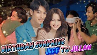 BIRTHDAY SURPRISE - JEFF MOSES TO JILLIAN WARD #birthday #trending