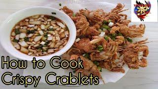 HOW TO COOK CRISPY CRABLETS | EASY WAY HOW TO BE CRISPY AND DELICIOUS YOUR CRABLETS!!!