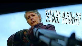 Carol Peletier Tribute | Smells Like Teen Spirit | The Walking Dead