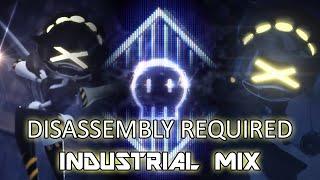 Murder Drones - Disassembly Required - industrial metal cover by FARADAY CAGE