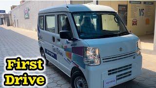 Suzuki Every 2024 | Fisrt Test Drive