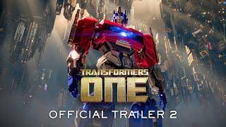 TRANSFORMERS ONE | Official Trailer 2 (2024 Movie) - Chris Hemsworth, Brian Tyree Henry