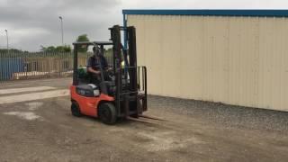 Toyota 1.5Ton Gas Forklift