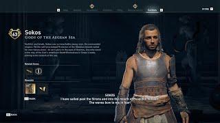 Assassins Creed Odyssey Part 32 - Sokos, Gods of the Aegean Sea & Obsidian Islands Conquest Battle