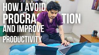 AVOID PROCRASTINATION - IMPROVE PRODUCTIVITY  #productivity