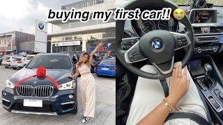 Buying My First Car *ya girl did it  | Ry Velasco