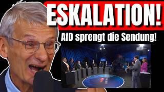 AfD SPRENGT DIE SENDUNG!  Sogar ein Zuschauer RASTET AUS!  LIVE im RBB! 