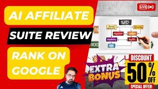 AI Affiliate Suite | AI Affiliate Suite Review | AIAffiliateSuite Review