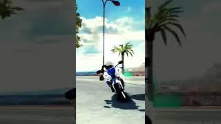 CRAZY DRIFT WITH BMW S1000 RR #shorts #viral #trending #game