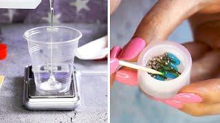 Relax video. Awesome EPOXY RESIN CRAFTS You Can Easily Make