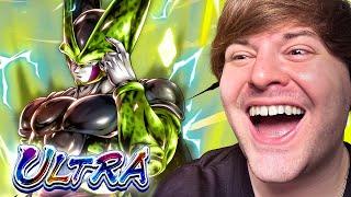 (Dragon Ball Legends) LIVE REACTION TO ULTRA PERFECT CELL ART AND ANIMATION REVEAL!