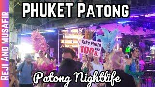 BANGLA WALKING STREET | Phuket Thailand Walking Street | Thailand Vlog @Rejimusafir