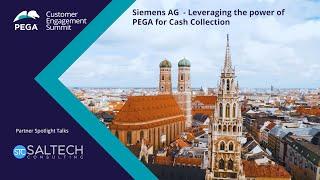 Saltech Consulting - PEGA CES Munich Partner Spotlight Talk