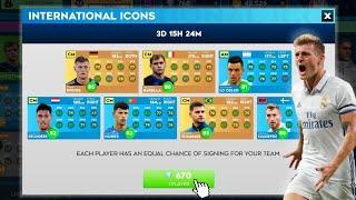 INTERNATIONAL ICONS!! EXPENSIVE PLAYER SIGNING DLS 24