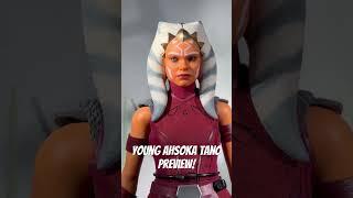 Hot Toys Ahsoka Tano Preview 1/6th scale #hottoys #starwars #ahsokatano