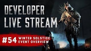 Winter Solstice Event | Developer Live Stream | Hunt: Showdown