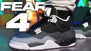 2024 Air Jordan 4 Fear Review + On Foot