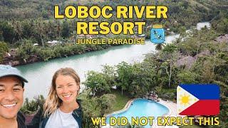  Loboc River Resort  in Bohol Philippines  - JUNGLE PARADISE