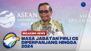 BREAKING NEWS - Masa Jabatan Ketua KPK Diperpanjang Hingga 2024