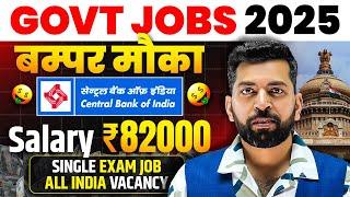 New Government Job Vacancy 2025 | Govt job vacancy 2025 | New vacancy 2025 | New Govt jobs 2025