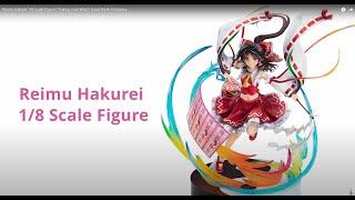 Reimu Hakurei 1/8 Scale Figure | Touhou Lost Word | Good Smile Company