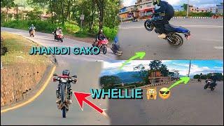 Short Rides With Group Members#bibasvlogs@SigdelVlogs @monikamajakoti @SudipDanuwar-r3y