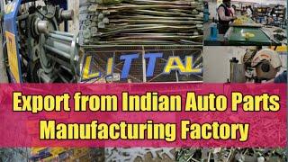 Indian Auto Parts Manufacturing Factory Visit