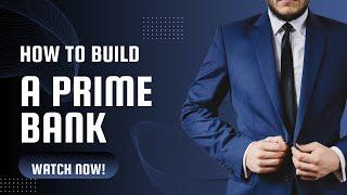  How to Build a Prime Bank Website – Step-by-Step Guide! 