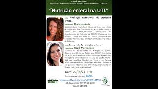 Nutrição enteral na UTI