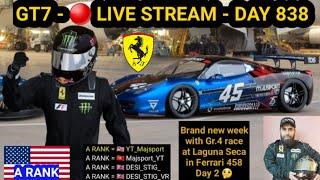 GT7 Day 838 (USA Day 163) - LIVE GAMEPLAY - Cockpit Cam - TCS OFF - v1.48